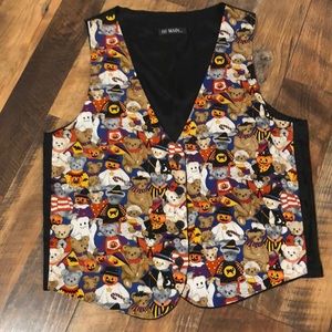 Halloween vest